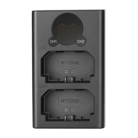 NEEWER DL-FZ100 Dual Battery Charger for NP-FZ100-S Batteries